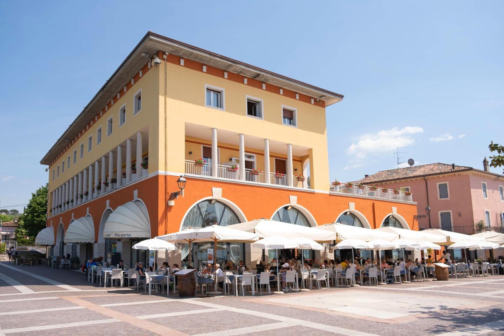 Hotel Vela D'Oro Dependence Bardolino Ngoại thất bức ảnh
